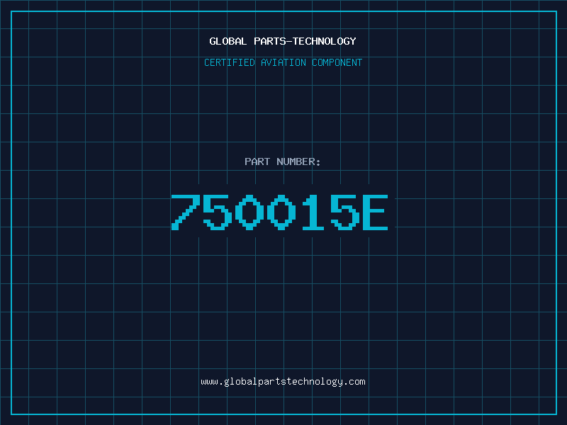 Aviation Part 750015E