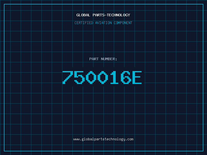 Aviation Part 750016E