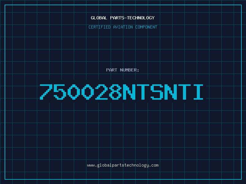 Aviation Part 750028NTSNTI