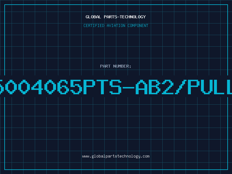 Aviation Part 75004065PTS-AB2/PULLS