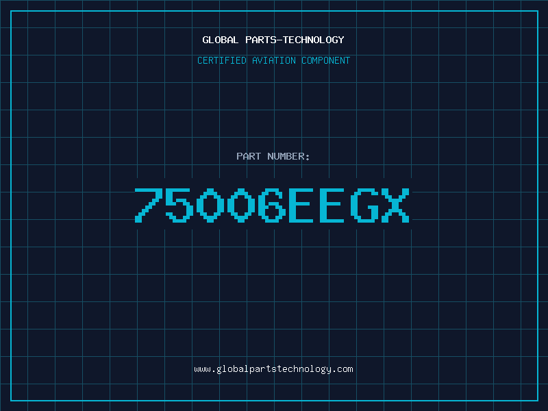Aviation Part 75006EEGX