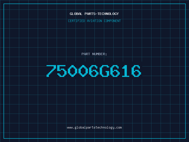 Aviation Part 75006G616