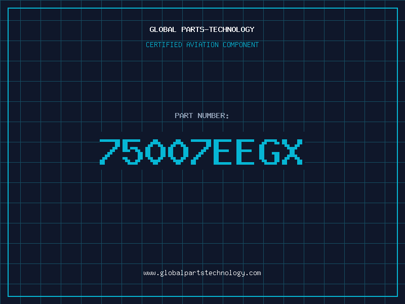 Aviation Part 75007EEGX