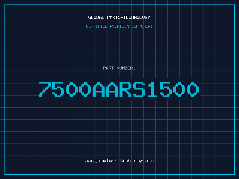 Aviation Part 7500AARS1500