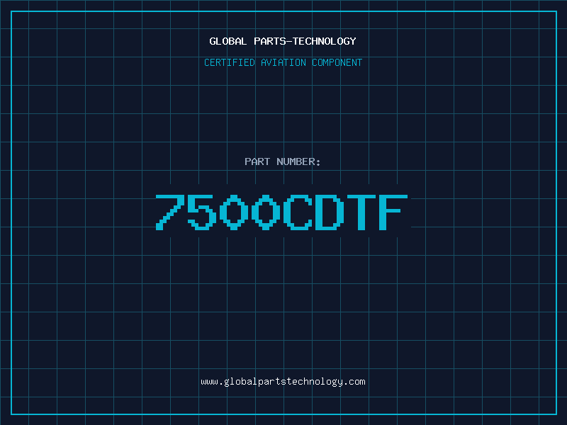 Aviation Part 7500CDTF
