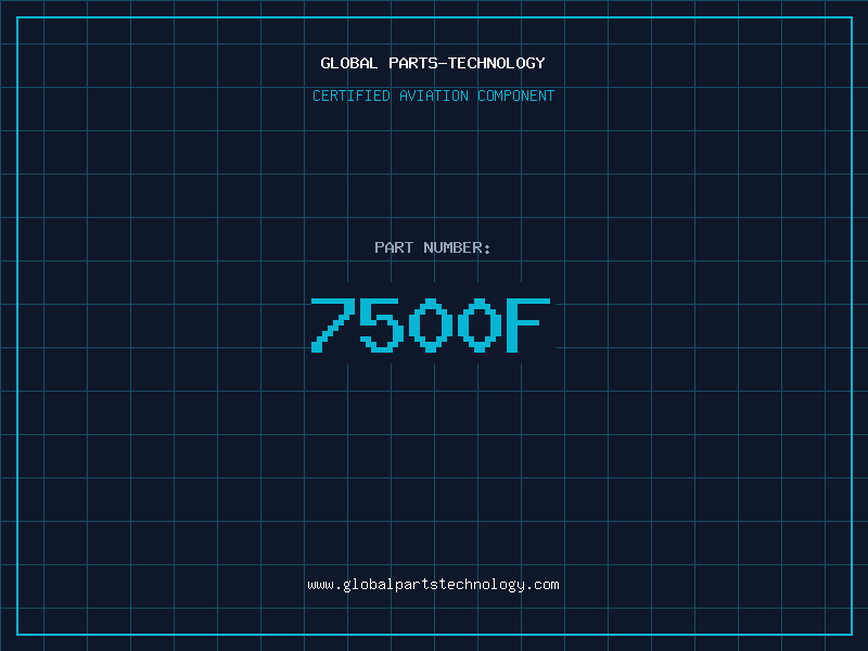Aviation Part 7500F