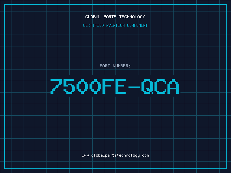 Aviation Part 7500FE-QCA