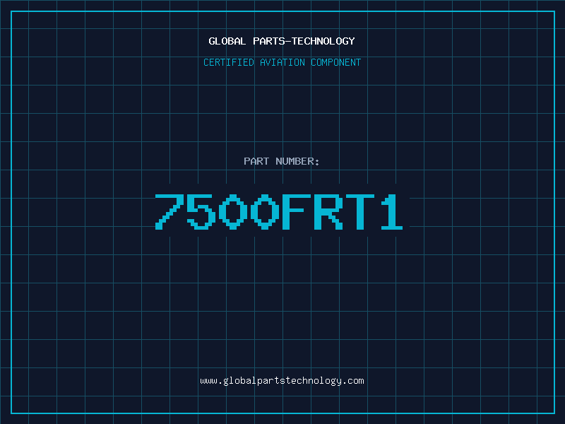 Aviation Part 7500FRT1