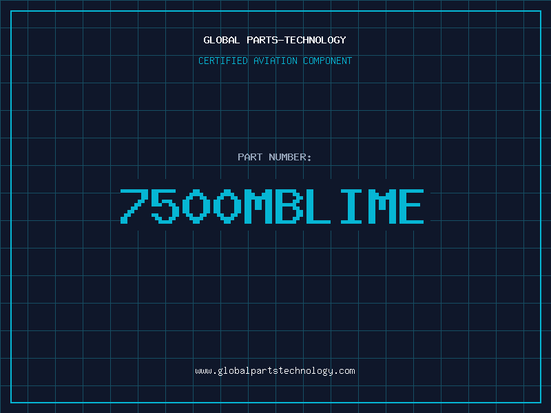 Aviation Part 7500MBLIME