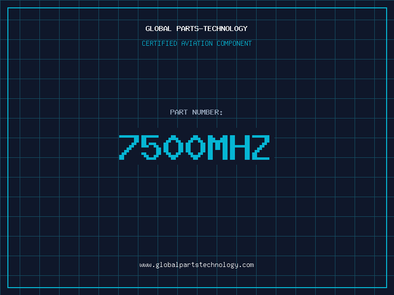 Aviation Part 7500MHZ