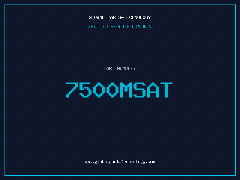 Aviation Part 7500MSAT