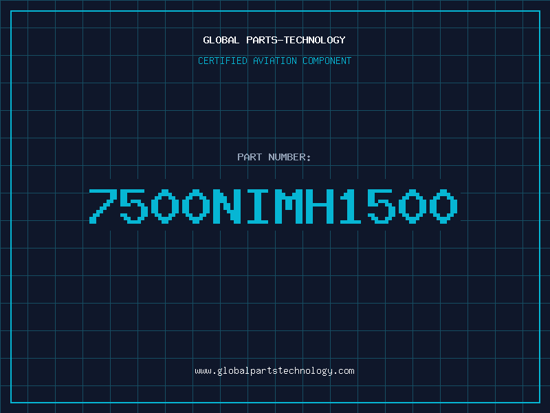 Aviation Part 7500NIMH1500