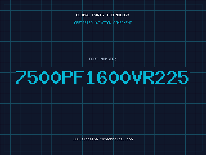 Aviation Part 7500PF1600VR225