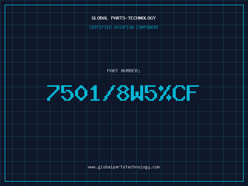 Aviation Part 7501/8W5%CF