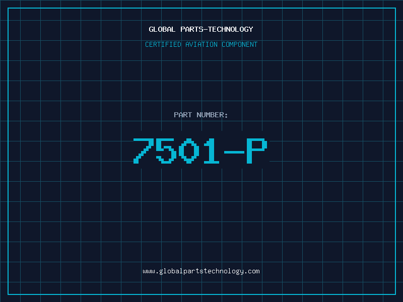 Aviation Part 7501-P