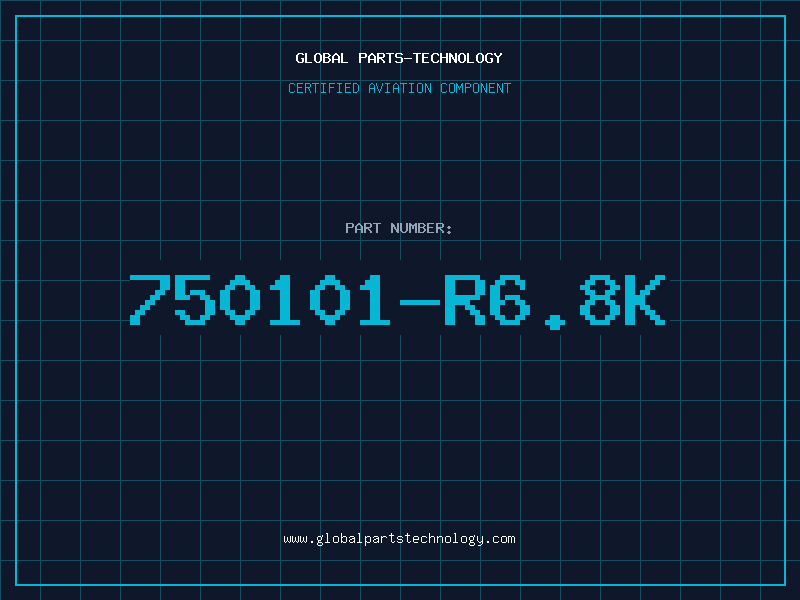 Aviation Part 750101-R6.8K