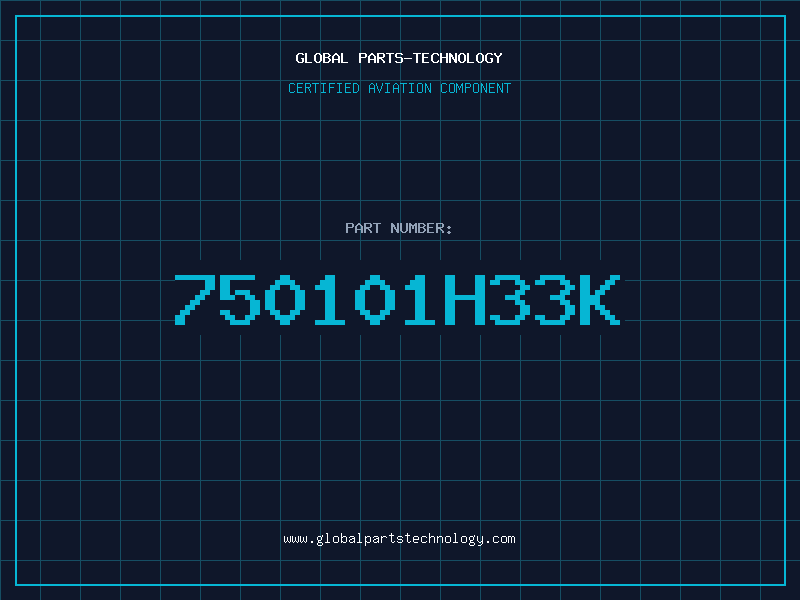 Aviation Part 750101H33K