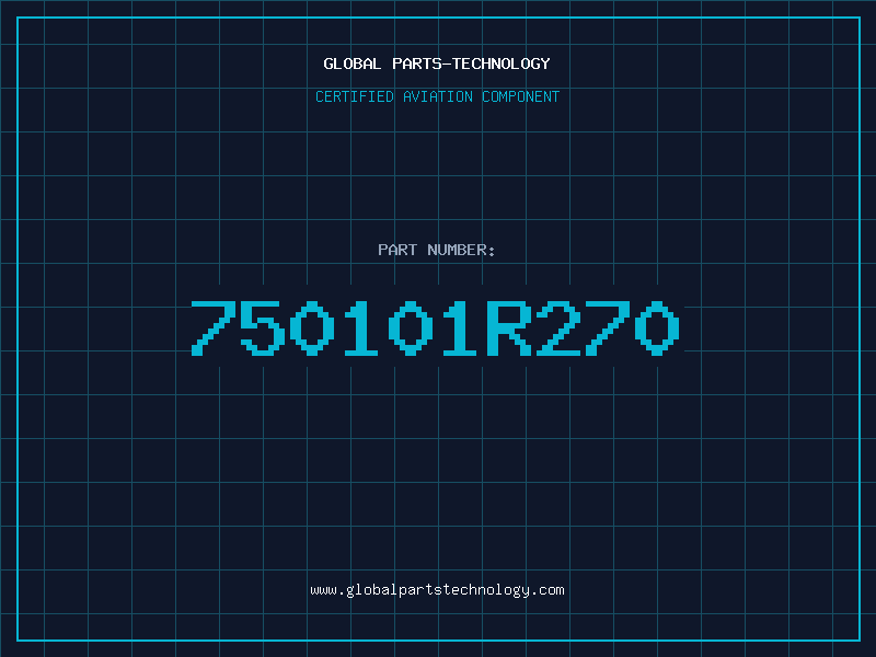 Aviation Part 750101R270