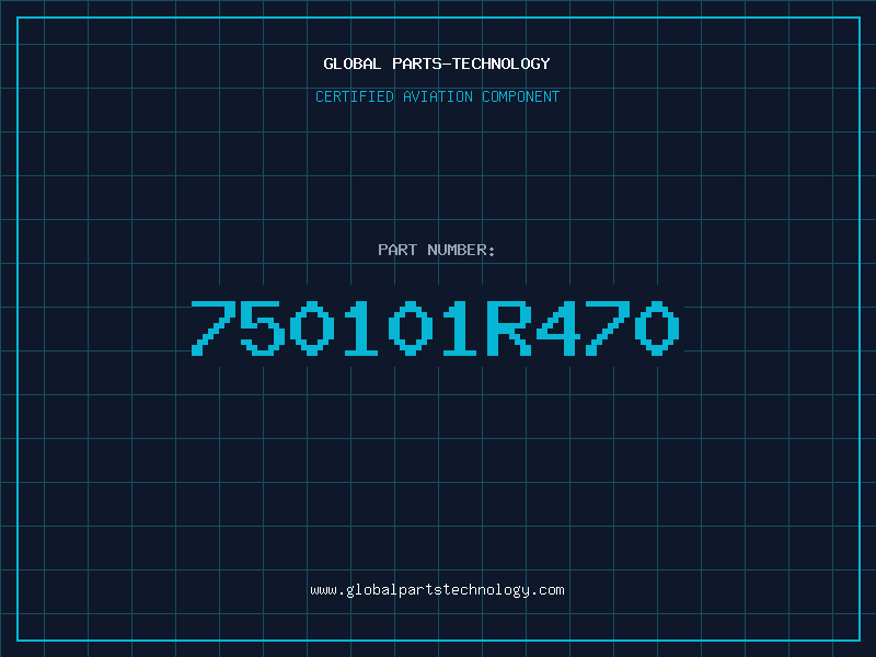 Aviation Part 750101R470