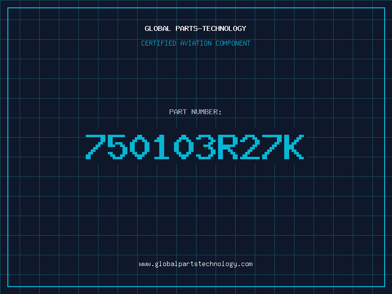 Aviation Part 750103R27K