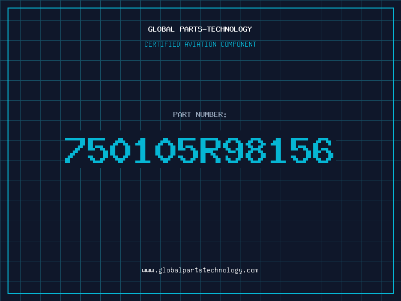 Aviation Part 750105R98156