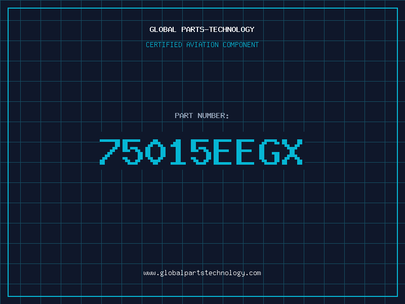 Aviation Part 75015EEGX