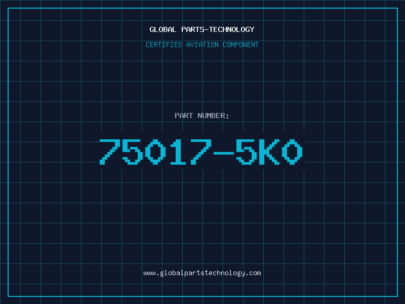 Aviation Part 75017-5K0