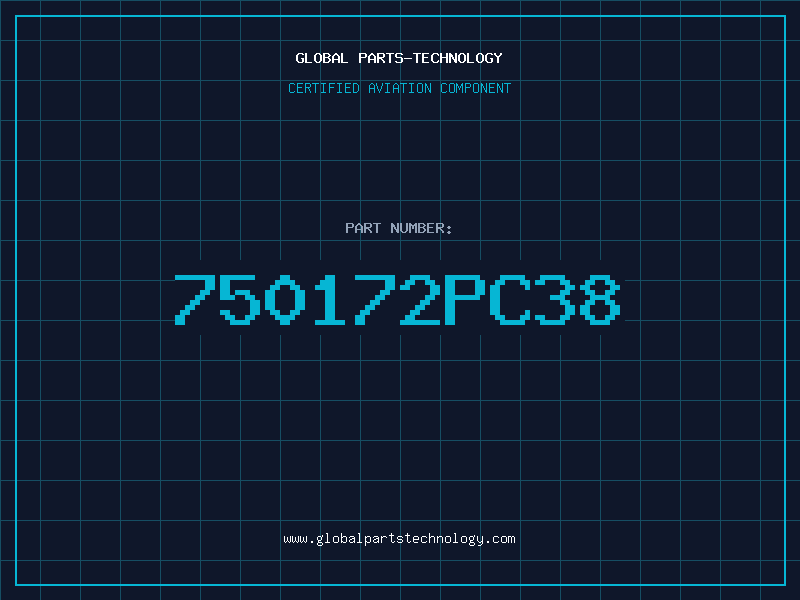 Aviation Part 750172pc38
