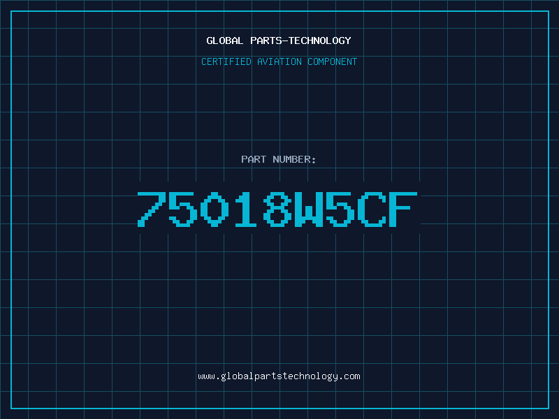 Aviation Part 75018W5CF
