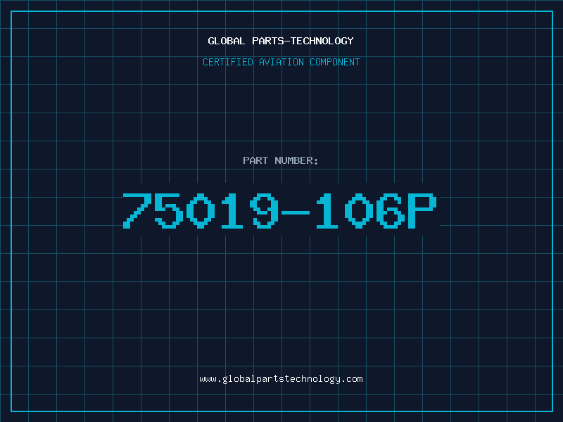 Aviation Part 75019-106P