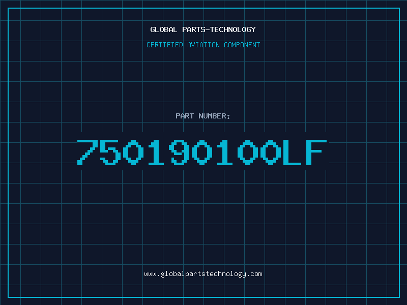 Aviation Part 750190100LF