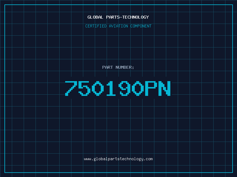 Aviation Part 750190PN