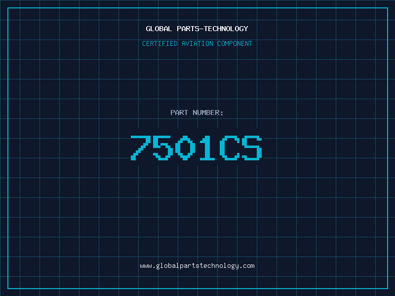 Aviation Part 7501CS