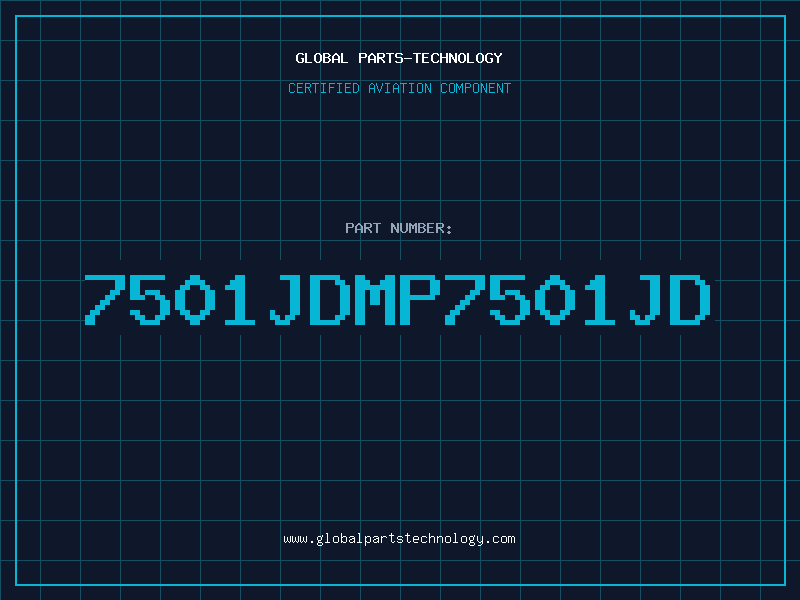 Aviation Part 7501JDMP7501JD
