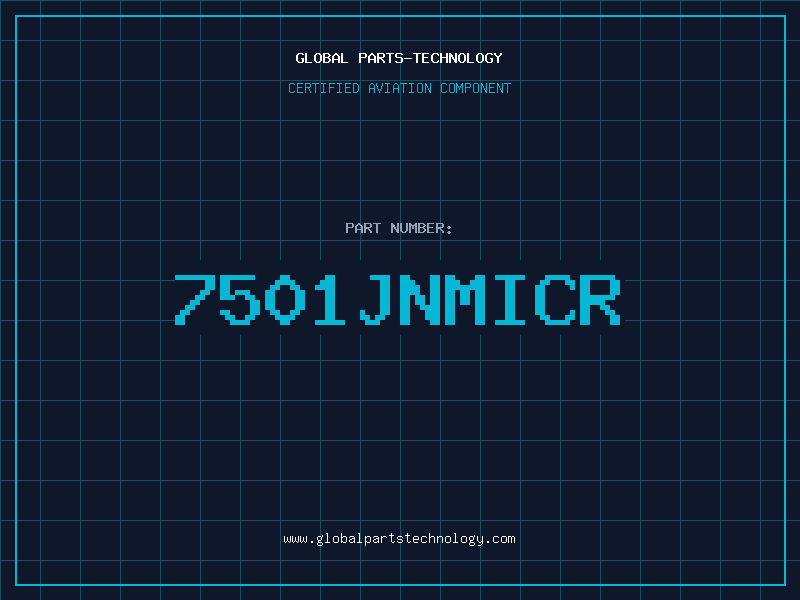 Aviation Part 7501JNMICR