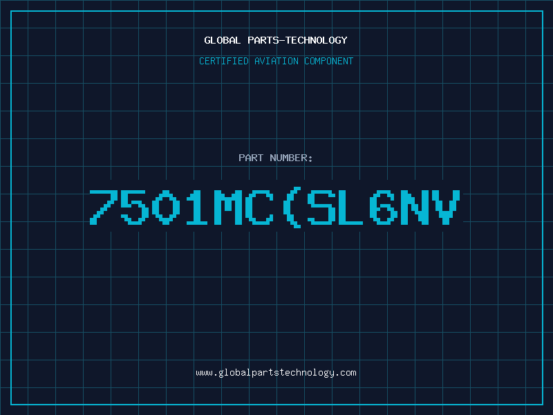 Aviation Part 7501MC(SL6NV