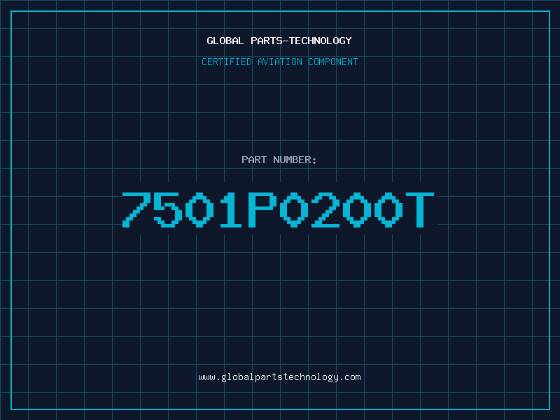 Aviation Part 7501P0200T