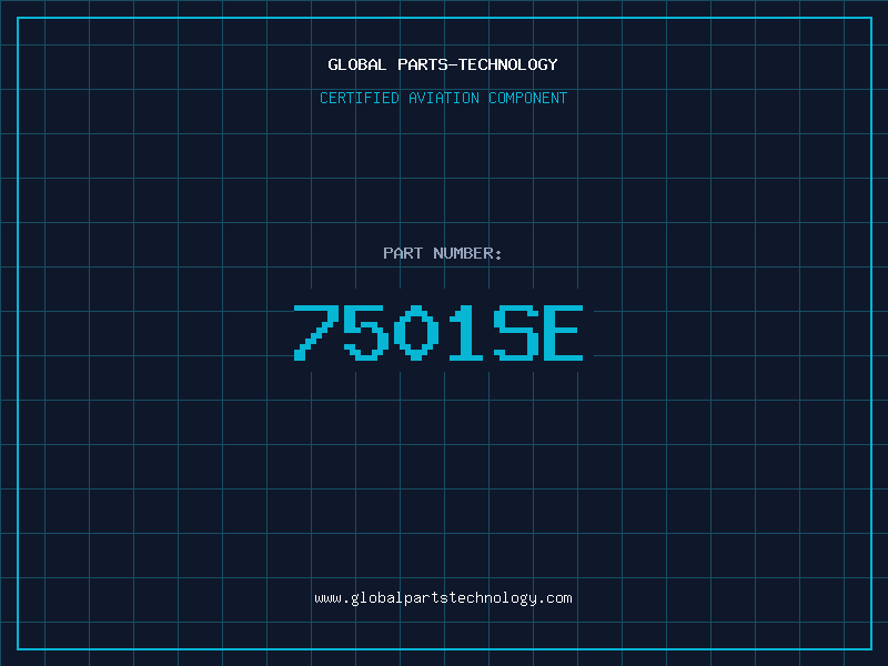 Aviation Part 7501SE
