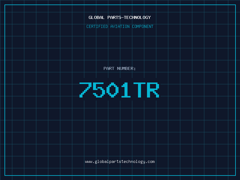Aviation Part 7501TR