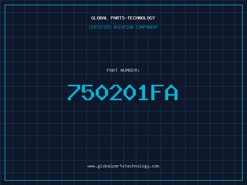 Aviation Part 750201FA