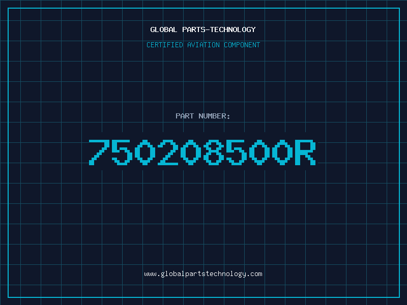 Aviation Part 750208500R