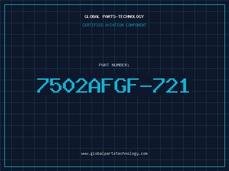 Aviation Part 7502AFGF-721