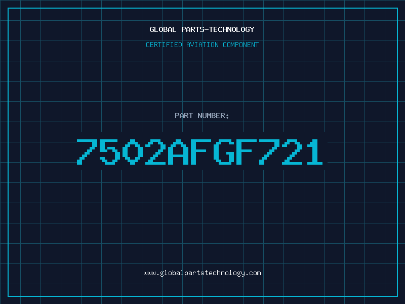 Aviation Part 7502AFGF721
