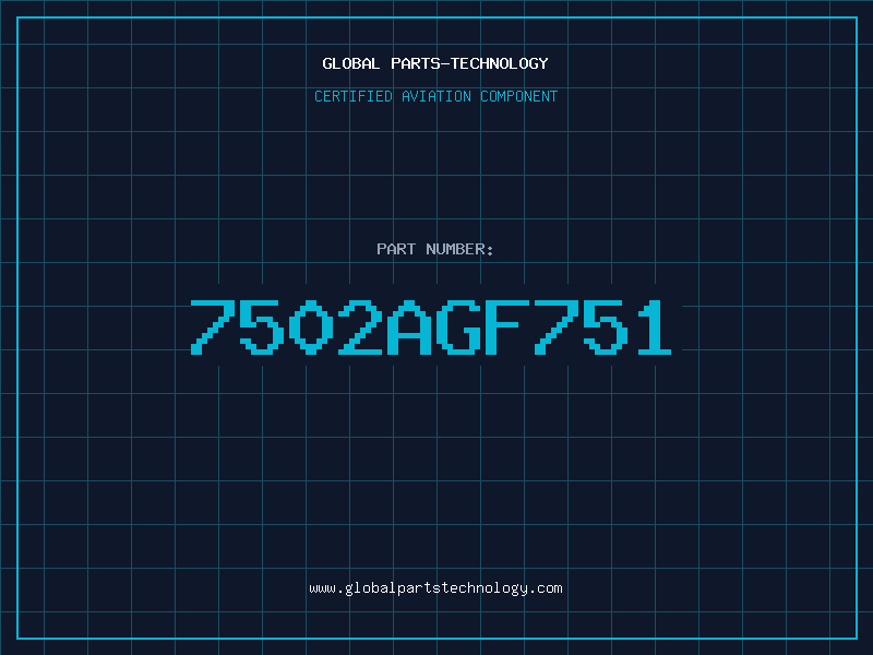 Aviation Part 7502AGF751