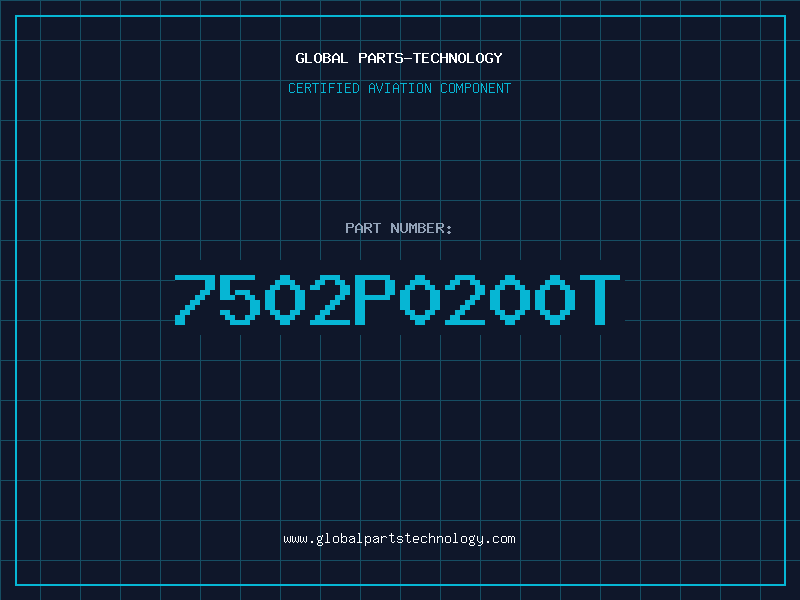 Aviation Part 7502P0200T