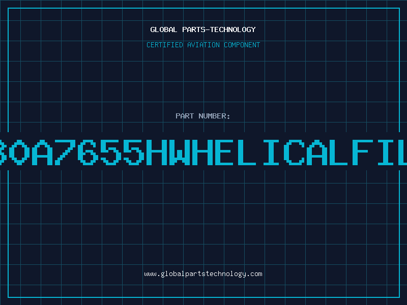 Aviation Part 75030A7655HWHELICALFILTER