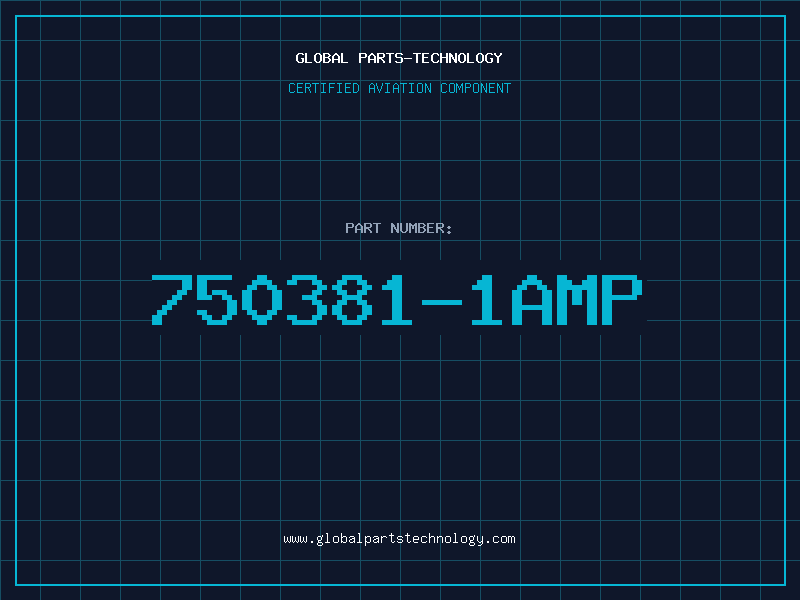 Aviation Part 750381-1AMP