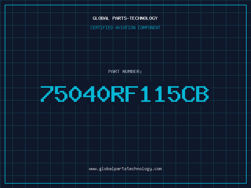 Aviation Part 75040RF115CB