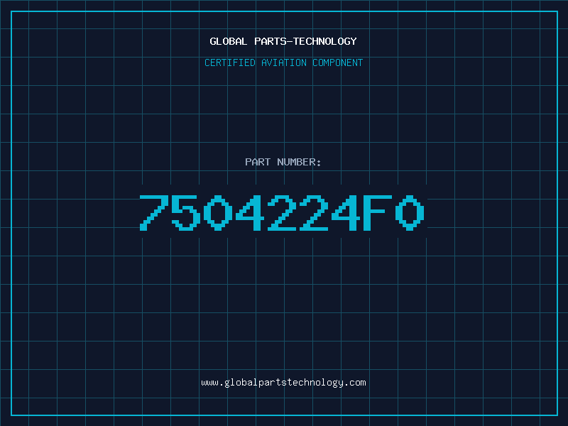 Aviation Part 7504224F0