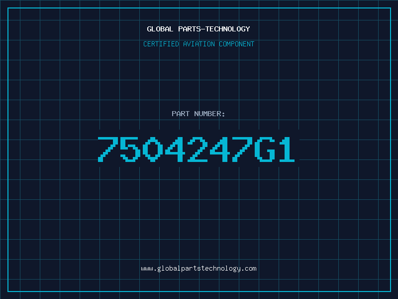 Aviation Part 7504247G1